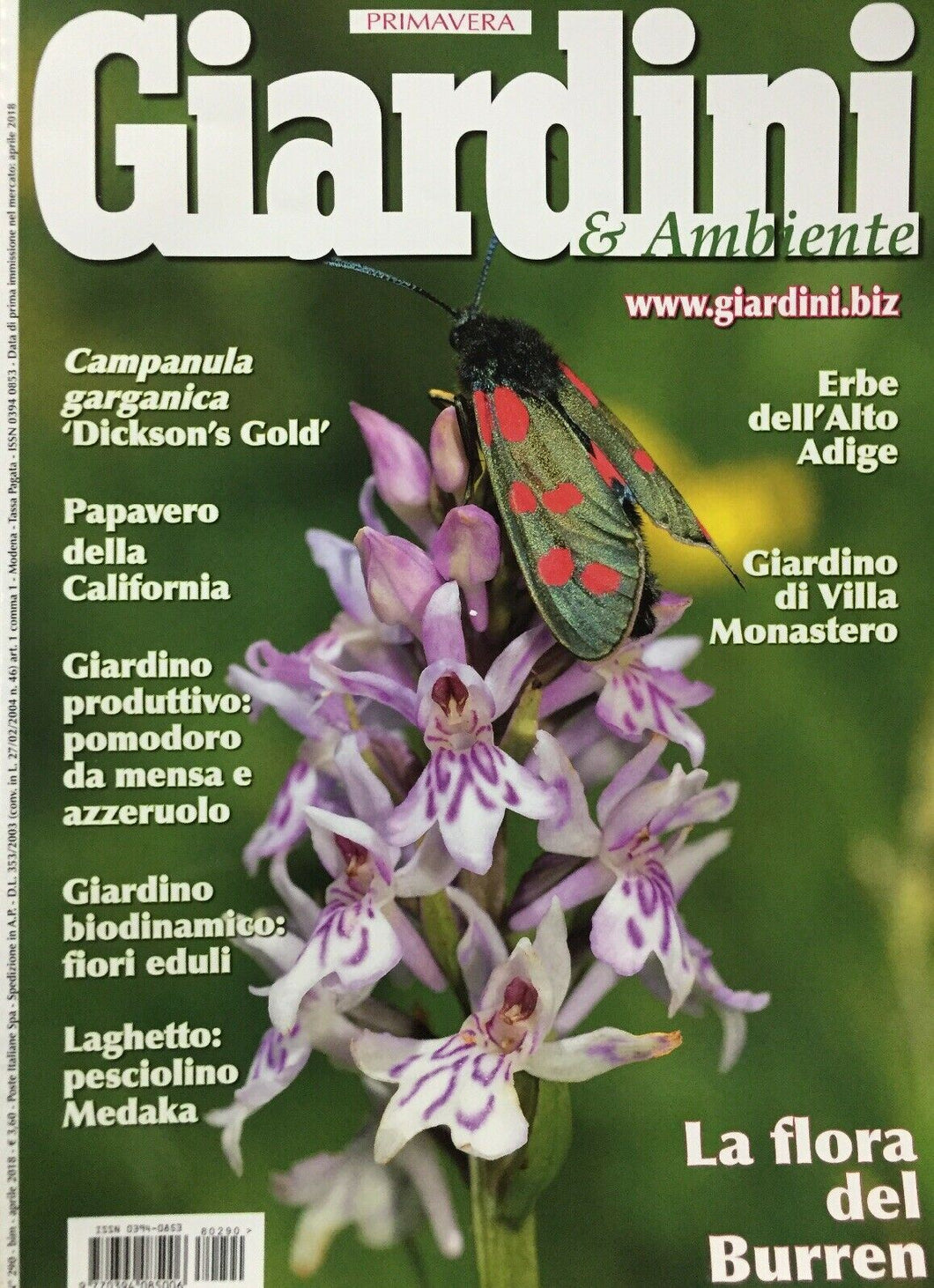 GIARDINI E AMBIENTE APRILE 2018 J743