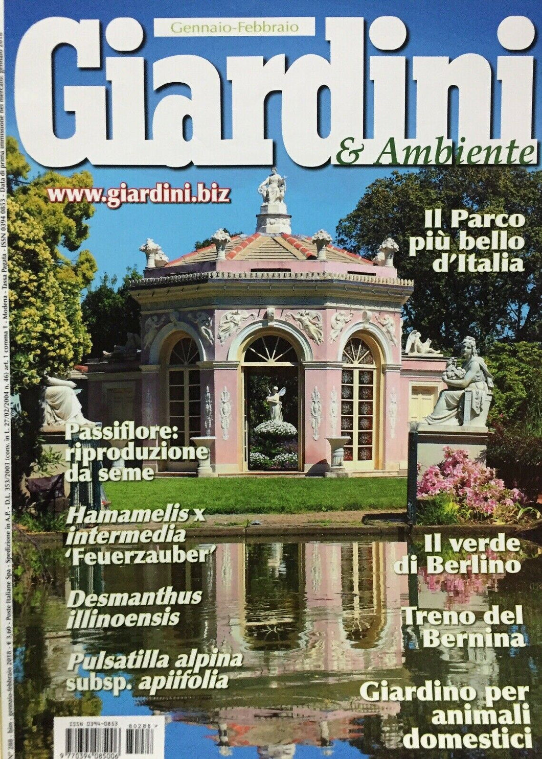 GIARDINI E AMBIENTE GENNAIO FEBBRAIO 2018 J745