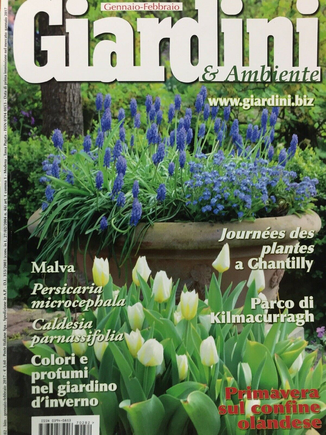 GIARDINI E AMBIENTE GENNAIO FEBBRAIO 2017 J748