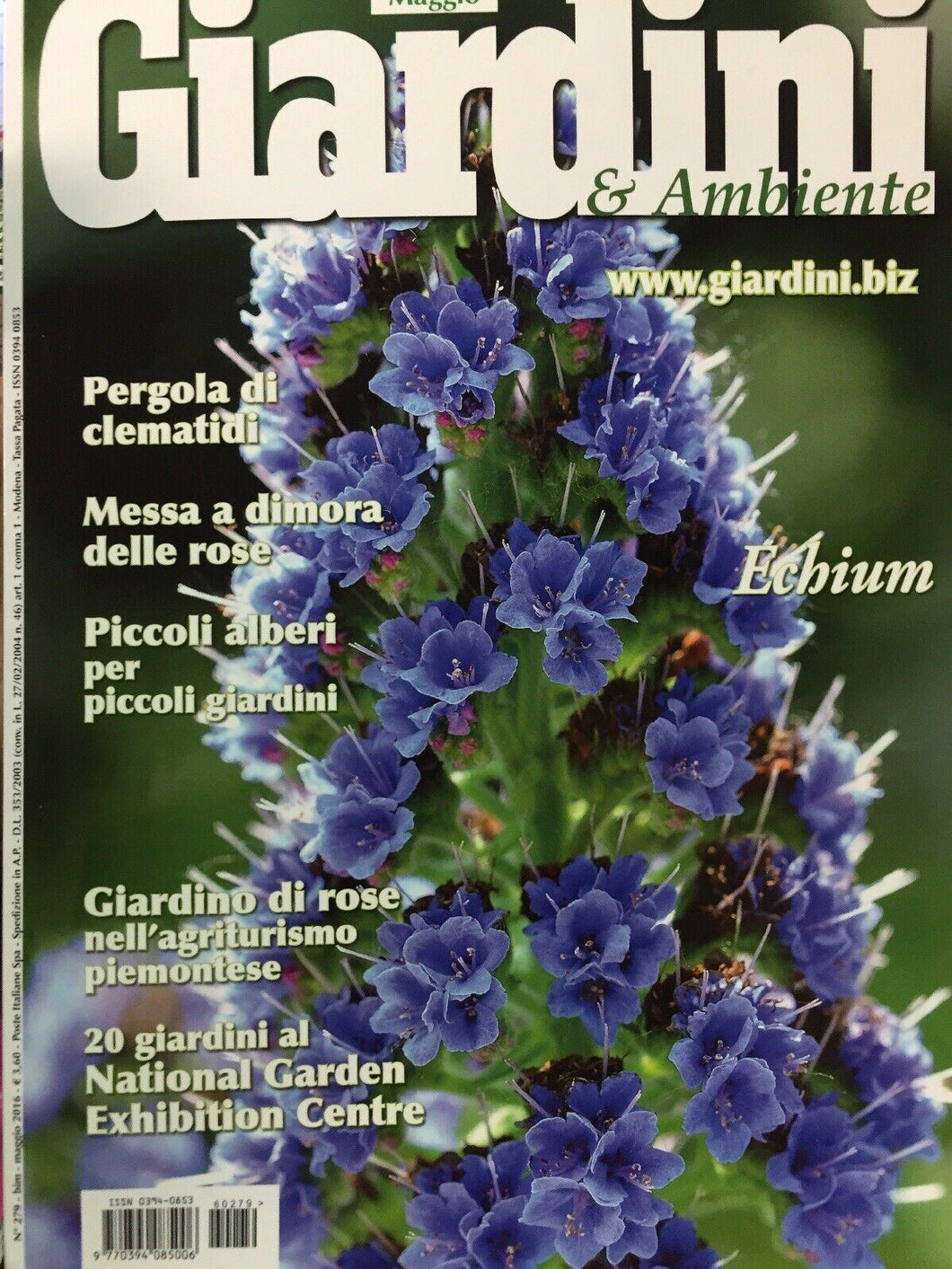 GIARDINI E AMBIENTE MAGGIO 2016 J749