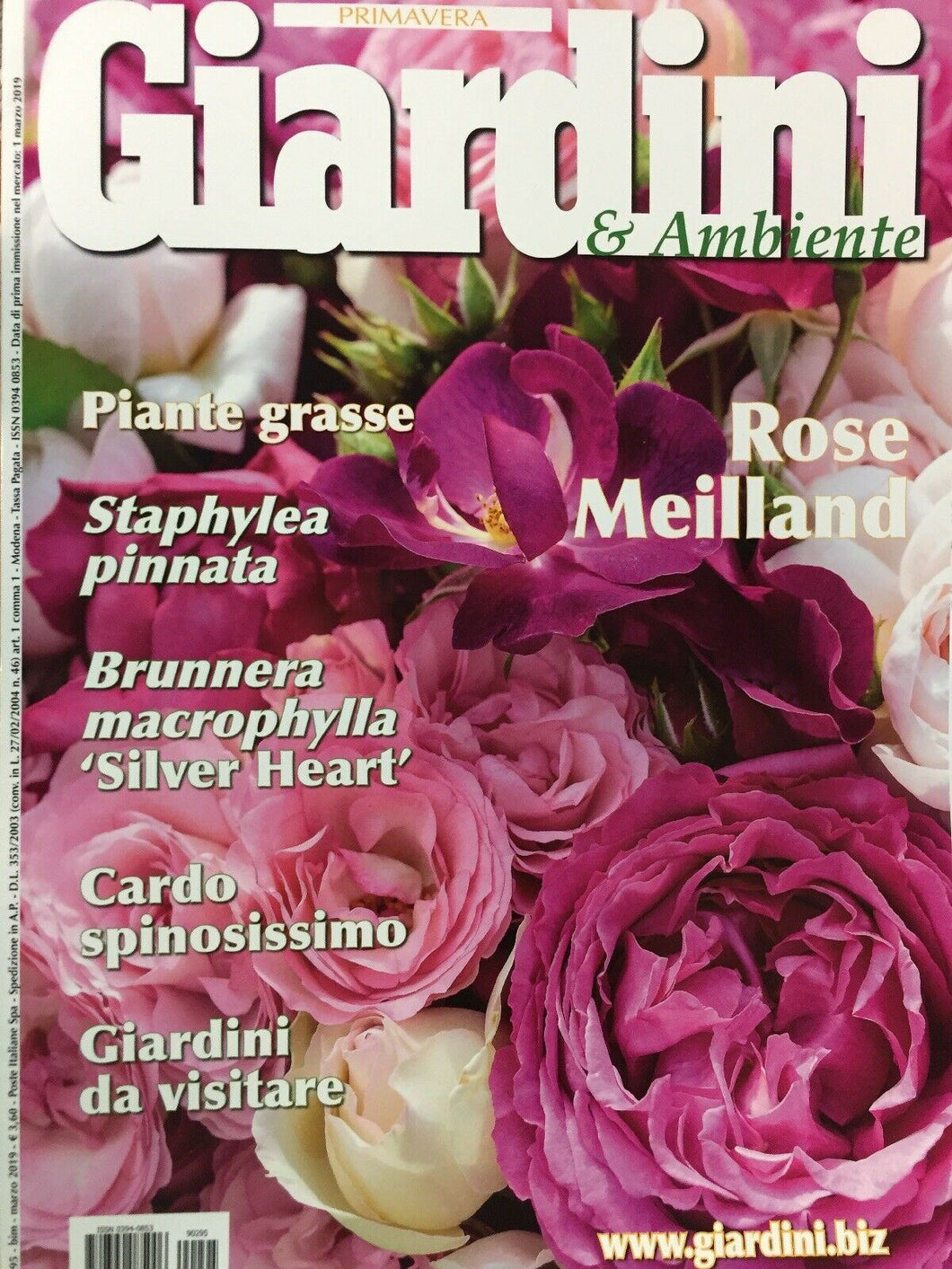 GIARDINI E AMBIENTE MARZO 2019 J750