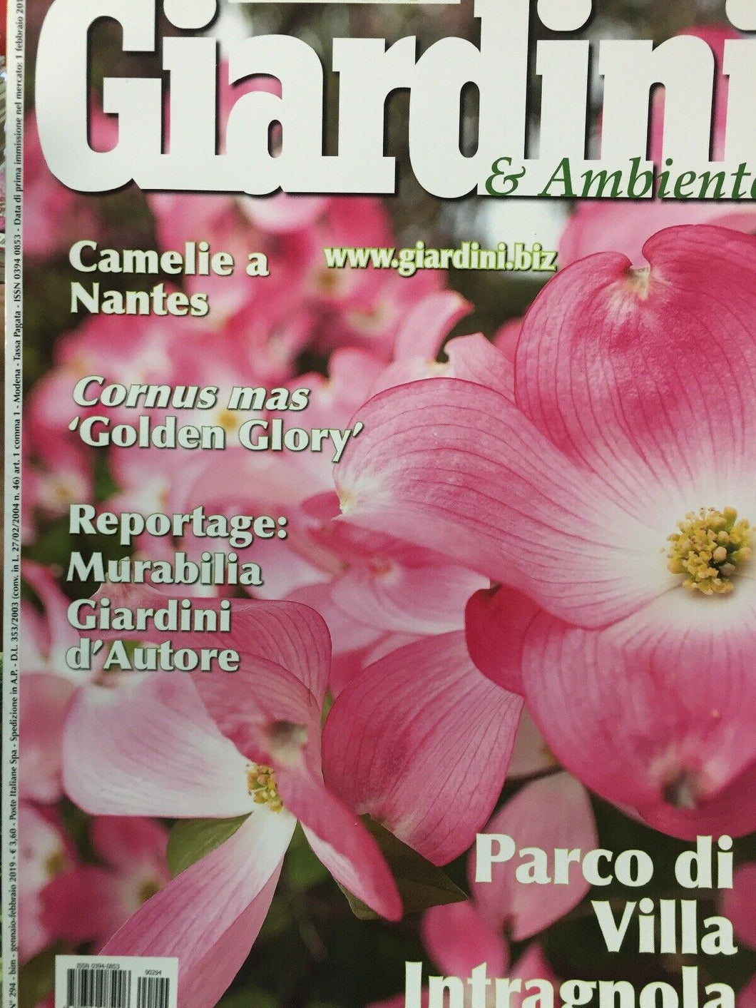 GIARDINI E AMBIENTE GENNAIO FEBBRAIO 2019 J750