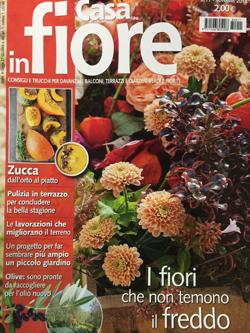 CASA IN FIORE NOVEMBRE 2018 J756