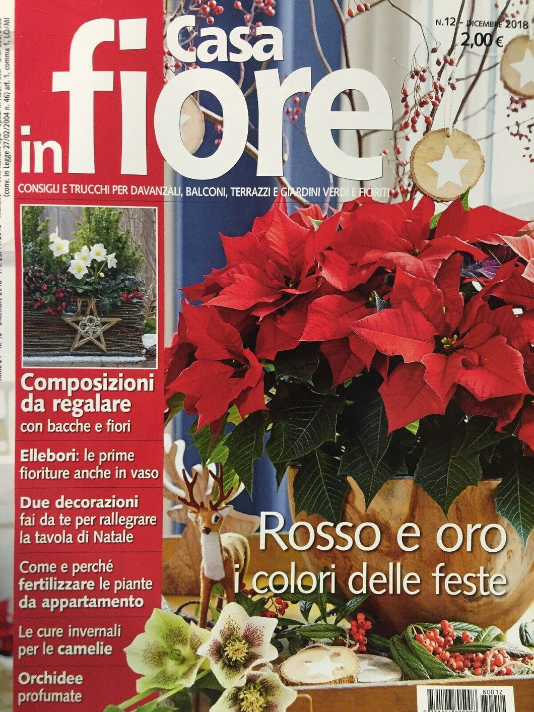 CASA IN FIORE DICEMBRE 2018 J757