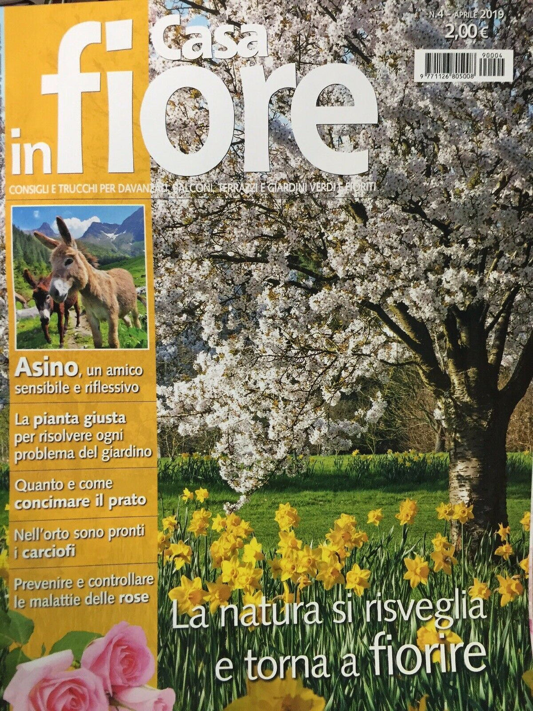 CASA IN FIORE APRILE 2019 J759