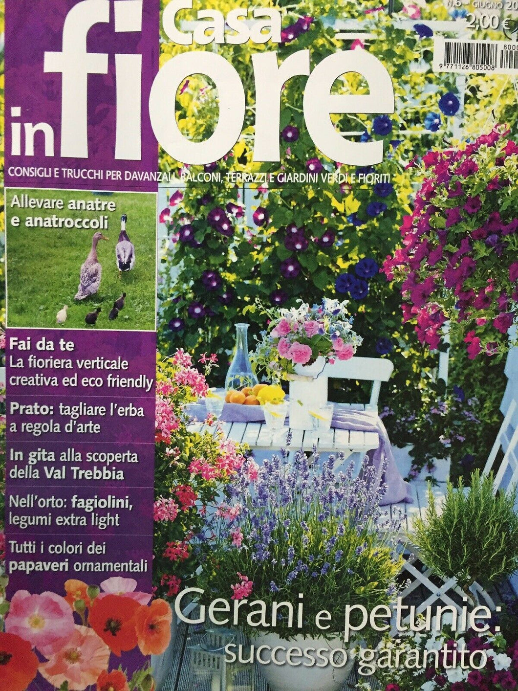 CASA IN FIORE GIUGNO 2018 J761