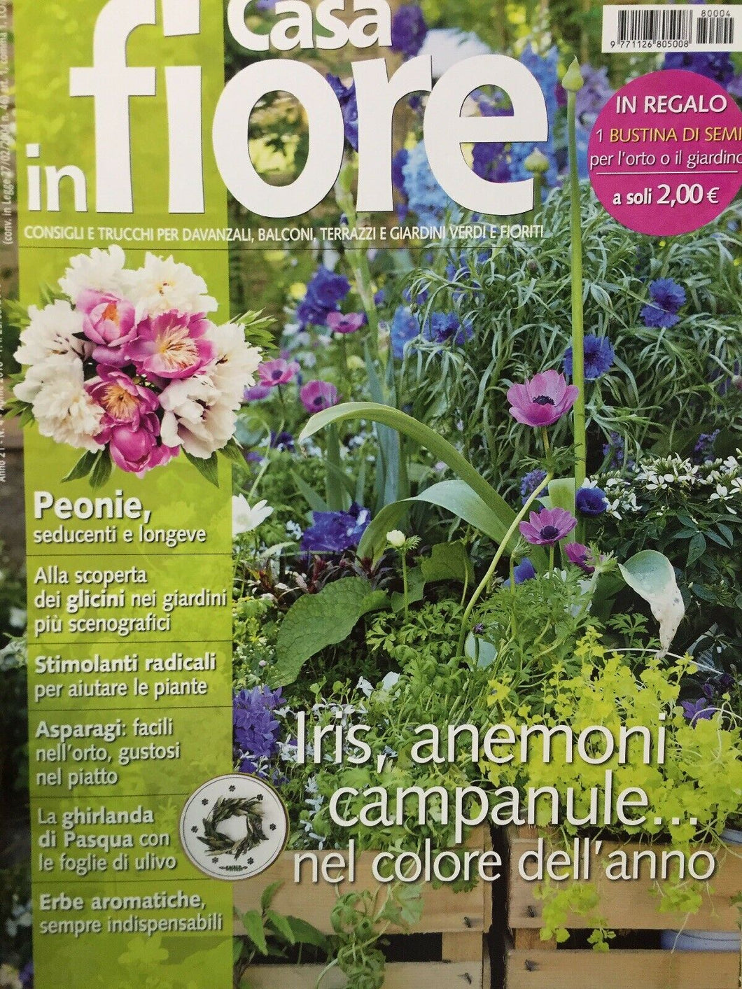 CASA IN FIORE APRILE 2018 J763