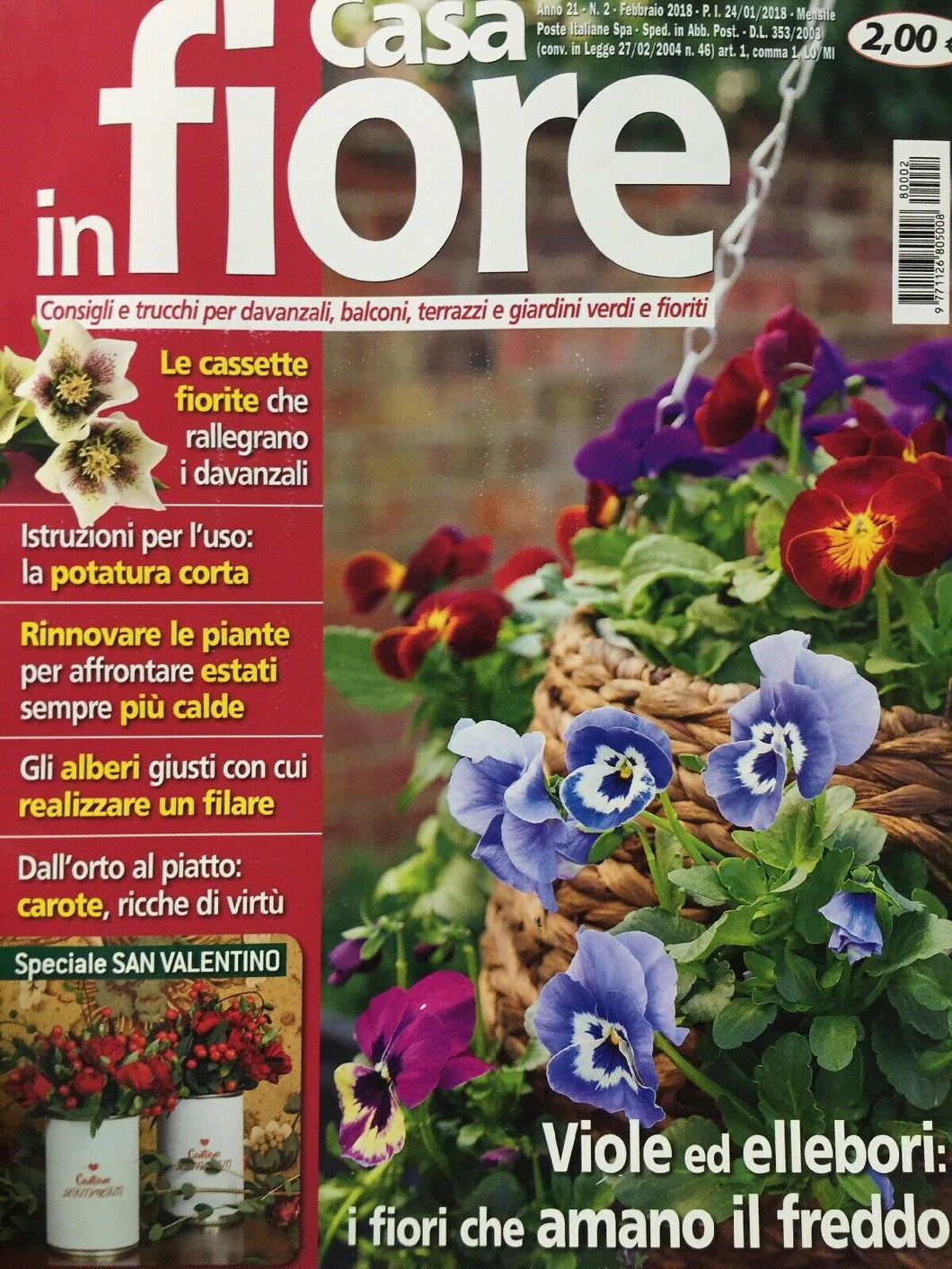 CASA IN FIORE FEBBRAIO 2018 J764