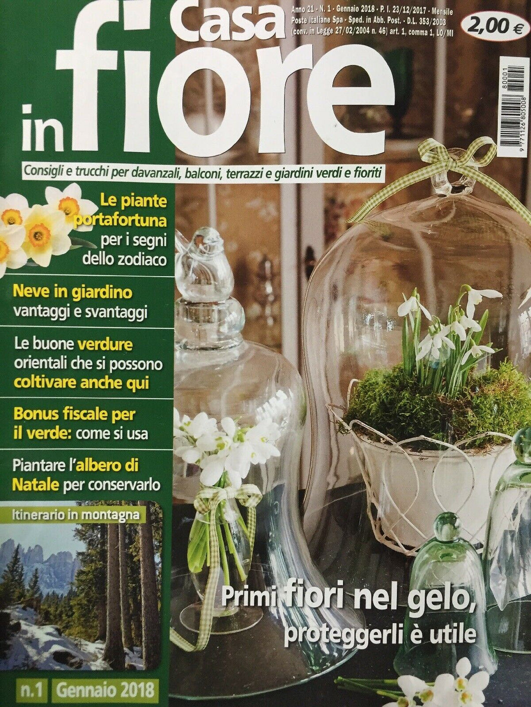 CASA IN FIORE GENNAIO 2018 J765