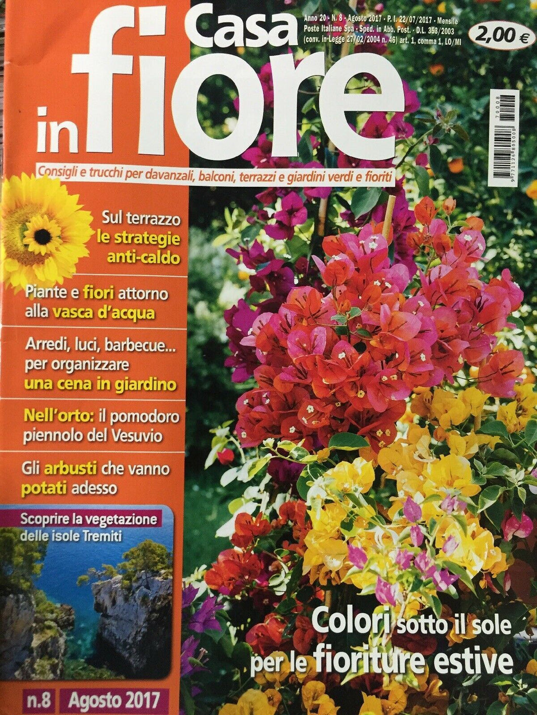 CASA IN FIORE AGOSTO 2017 J768