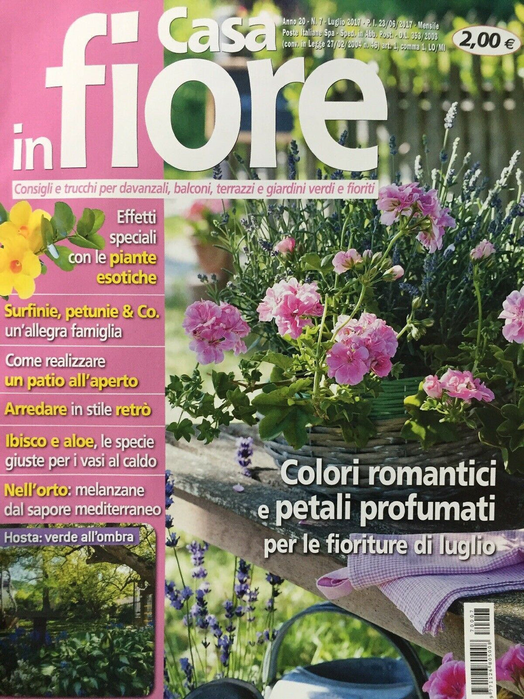 CASA IN FIORE LUGLIO 2017 J769