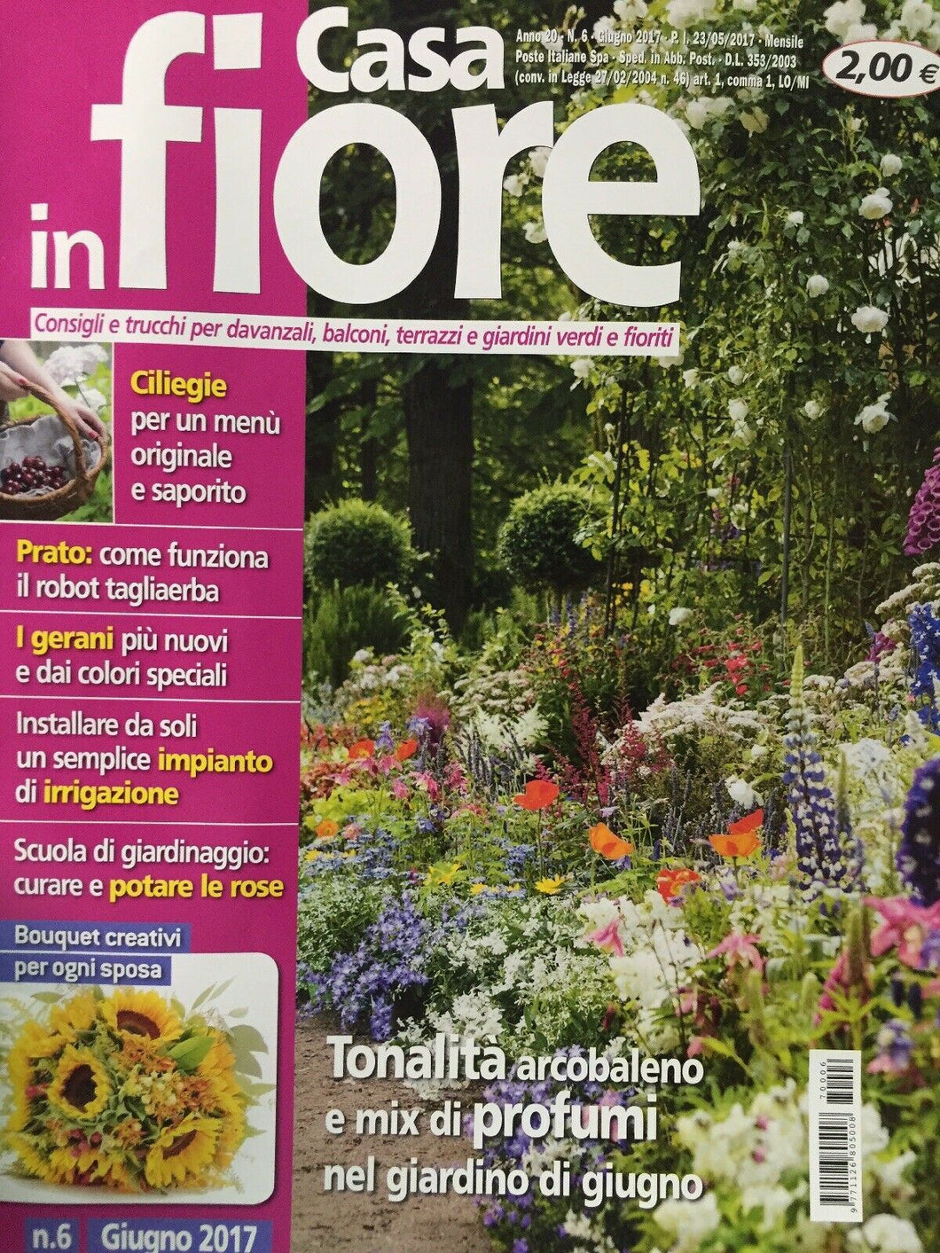 CASA IN FIORE GIUGNO 2017 J770