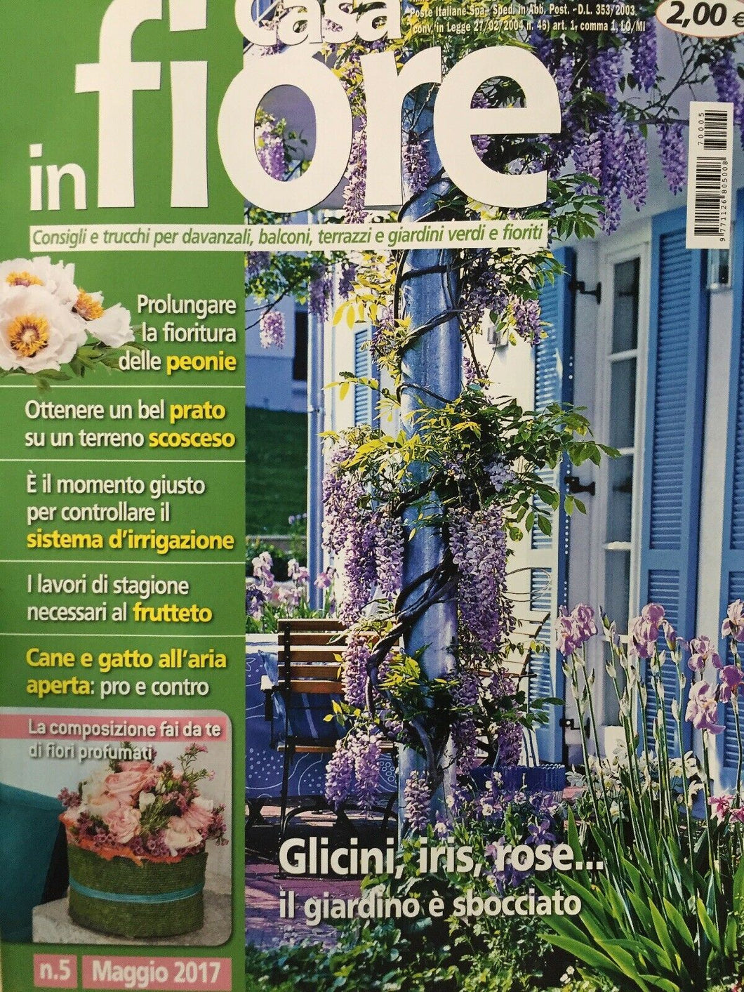CASA IN FIORE MAGGIO 2017 J770