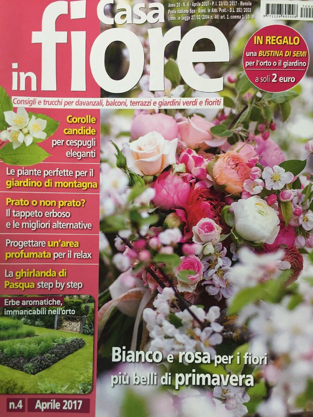 CASA IN FIORE APRILE 2017 J771