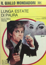 Carica l&#39;immagine nel visualizzatore di Gallery, LUNGA ESTATE DI PAURA D. MILES DISNEY IL GIALLO MONDADORI N.1321 J820
