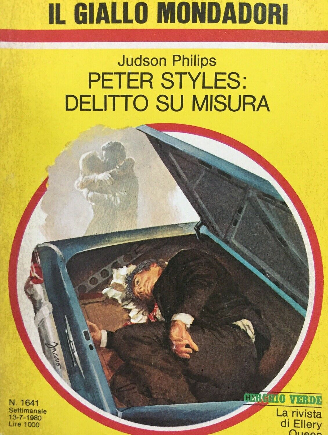 PETER STYLES DELITTO SU MISURA J. PHILIPS IL GIALLO MONDADORI N.1641 J836