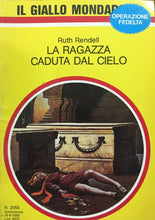 Carica l&#39;immagine nel visualizzatore di Gallery, LA RAGAZZA CADUTA DAL CIELO R. RENDELL IL GIALLO MONDADORI N.2055 J840
