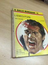 Carica l&#39;immagine nel visualizzatore di Gallery, L’ESECUTORE J. CASSELLS IL GIALLO MONDADORI N.1314 J855
