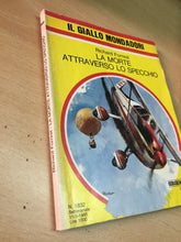 Carica l&#39;immagine nel visualizzatore di Gallery, LA MORTE ATTRAVERSO LO SPECCHIO R. FORREST IL GIALLO MONDADORI N.1632 J873
