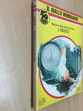 Carica l&#39;immagine nel visualizzatore di Gallery, L’INDIZIO M. BERNARD ENDREBE IL GIALLO MONDADORI N.1608 J920
