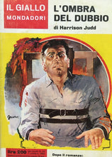 Carica l&#39;immagine nel visualizzatore di Gallery, L’OMBRA DEL DUBBIO H. JUDD IL GIALLO MONDADORI N.714 J924
