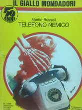 Carica l&#39;immagine nel visualizzatore di Gallery, TELEFONO NEMICO M. RUSSELL IL GIALLO MONDADORI N.1588 J954
