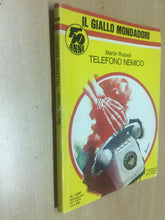 Carica l&#39;immagine nel visualizzatore di Gallery, TELEFONO NEMICO M. RUSSELL IL GIALLO MONDADORI N.1588 J954

