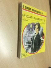 Carica l&#39;immagine nel visualizzatore di Gallery, I PECCATI DI COREYVILLE J. POTTS IL GIALLO MONDADORI N.1247 J958
