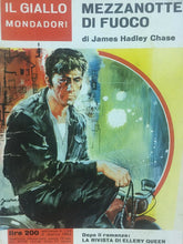 Carica l&#39;immagine nel visualizzatore di Gallery, MEZZANOTTE DI FUOCO J. HADLEY CHEASE IL GIALLO MONDADORI N.788 J960
