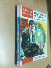 Carica l&#39;immagine nel visualizzatore di Gallery, MEZZANOTTE DI FUOCO J. HADLEY CHEASE IL GIALLO MONDADORI N.788 J960
