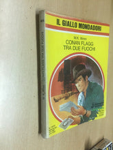 Carica l&#39;immagine nel visualizzatore di Gallery, CONAN FLAGG TRA DUE FUOCHI M. K. WREN IL GIALLO MONDADORI N.1675 J961
