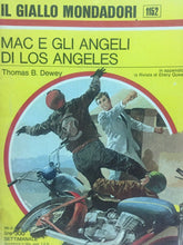 Carica l&#39;immagine nel visualizzatore di Gallery, MAC E GLI ANGELI DI LOS ANGELES IL GIALLO MONDADORI N.1152 J965
