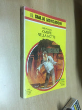 Carica l&#39;immagine nel visualizzatore di Gallery, OMBRE NELLA NOTTE B. PRONZINI IL GIALLO MONDADORI N.1916 J968
