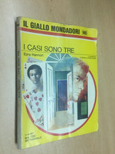 Carica l&#39;immagine nel visualizzatore di Gallery, I CASI SONO TRE E. HANNON  IL GIALLO MONDADORI N.1493 J970
