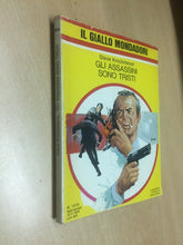 Carica l&#39;immagine nel visualizzatore di Gallery, GLI ASSASSINI SONO TRISTI S. KNICKMEYER  IL GIALLO MONDADORI N.1519 J972

