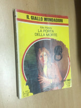Carica l&#39;immagine nel visualizzatore di Gallery, LA PORTA DELLA MORTE E. PETERS  IL GIALLO MONDADORI N.1630 J978
