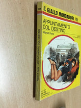 Carica l&#39;immagine nel visualizzatore di Gallery, APPUNTAMENTO CON IL DESTINO M. DAVIS IL GIALLO MONDADORI N.1438 J980
