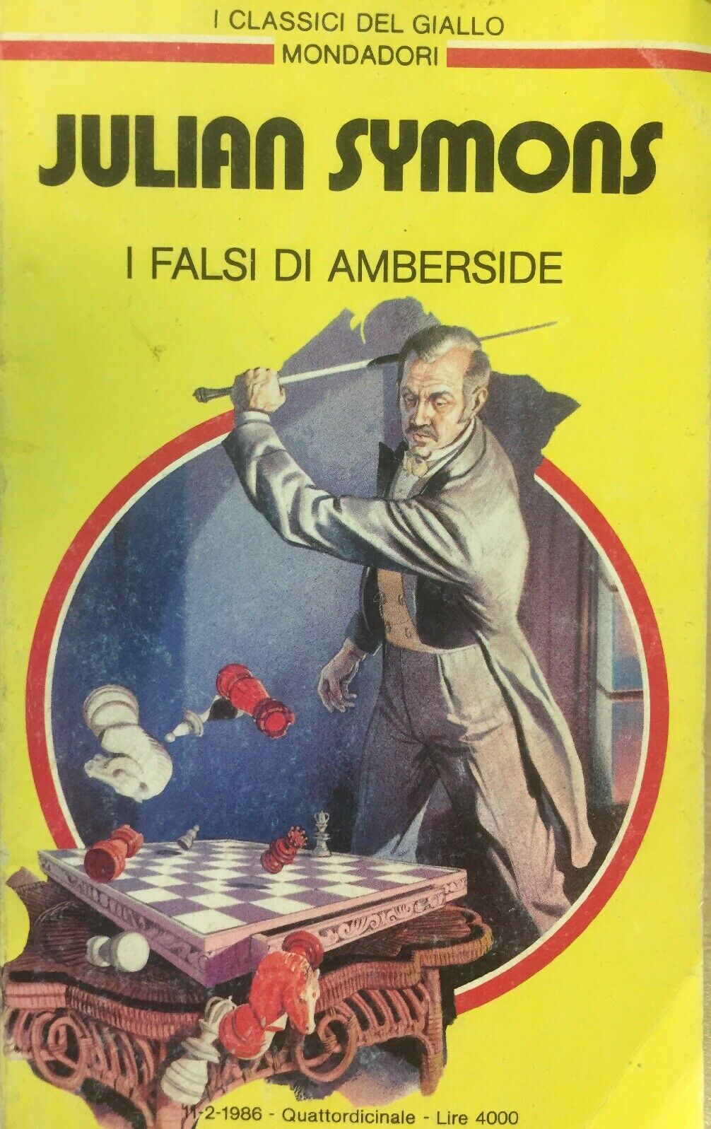 I FALSI DI AMBERSIDE J. SYMONS   I CLASSICI DEL GIALLO N.497 J1044