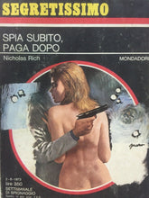 Carica l&#39;immagine nel visualizzatore di Gallery, SPIA SUBITO PAGA DOPO N. RICH SEGRETISSIMO N.505 J1060
