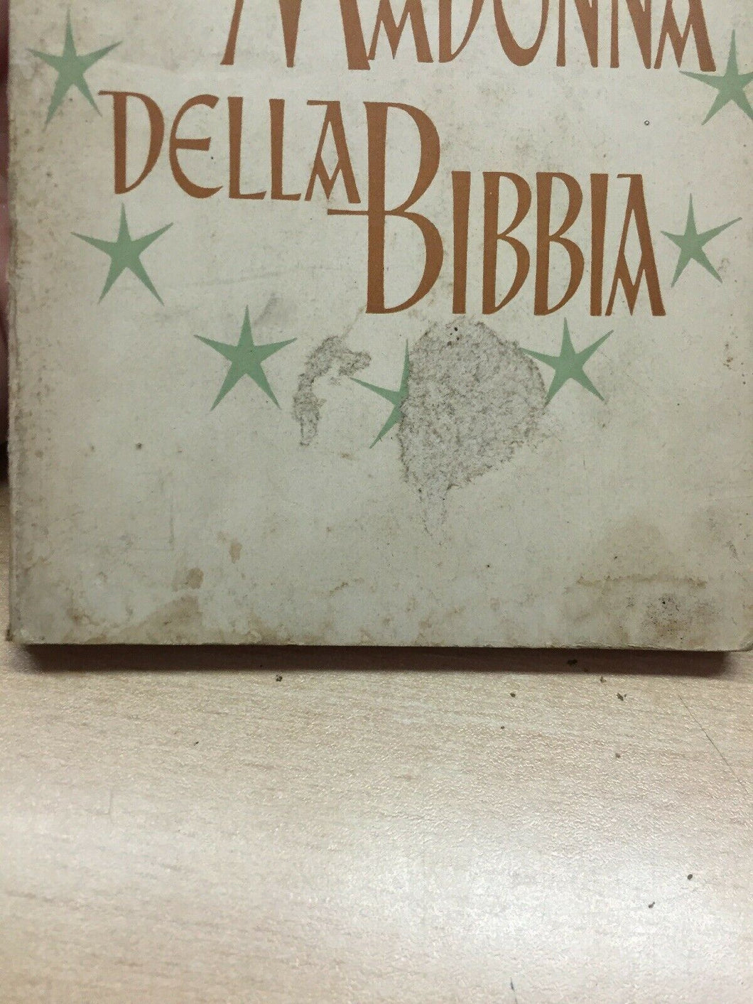 LA MADONNA DELLA BIBBIA S. GAROFALO 1958 J1092