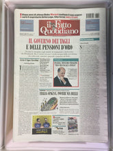 Carica l&#39;immagine nel visualizzatore di Gallery, IL FATTO QUOTIDIANO ANNATA COMPLETA 2012
