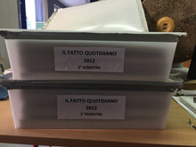 Carica l&#39;immagine nel visualizzatore di Gallery, IL FATTO QUOTIDIANO ANNATA COMPLETA 2012
