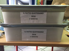 Carica l&#39;immagine nel visualizzatore di Gallery, IL FATTO QUOTIDIANO ANNATA COMPLETA 2016
