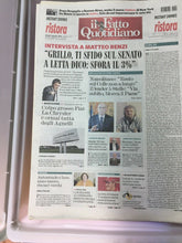 Carica l&#39;immagine nel visualizzatore di Gallery, IL FATTO QUOTIDIANO ANNATA COMPLETA 2014
