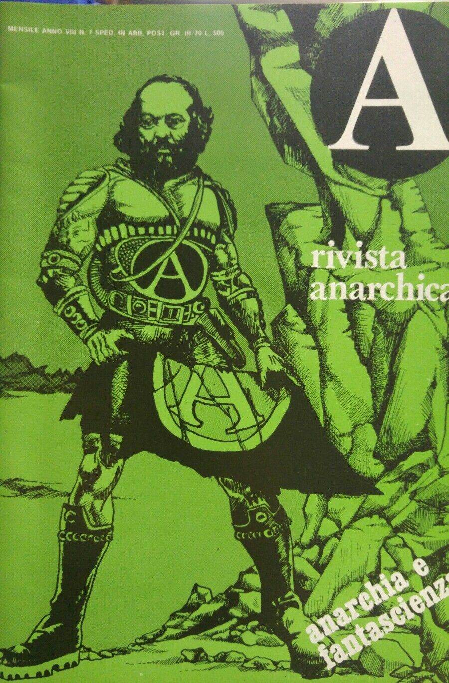 Magazine Anarchiste N.68