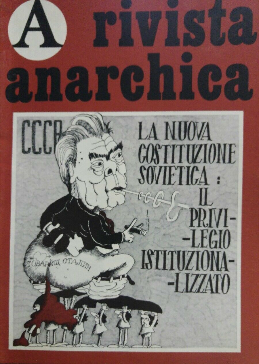 Magazine Anarchist N.58