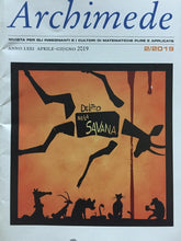 Carica l&#39;immagine nel visualizzatore di Gallery, ARCHIMEDE 2/2019 APRILE-GIUGNO 2019 J1135

