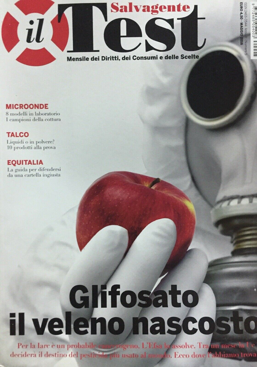 IL TEST SALVAGENTE MAGGIO 2016 J1143