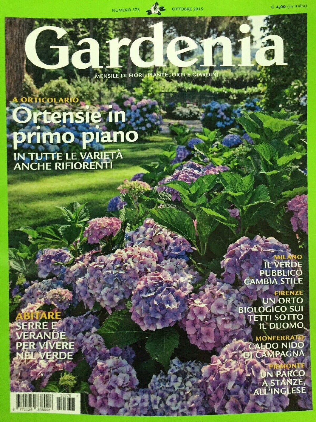 GARDENIA N.378 OTTOBRE 2015 K09