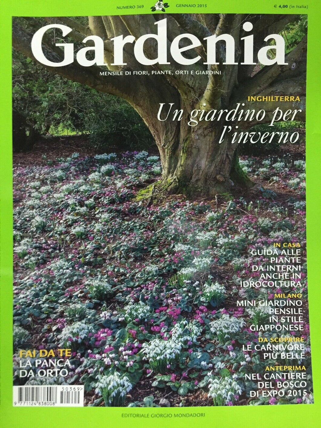 GARDENIA N.369 GENNAIO 2015 K14